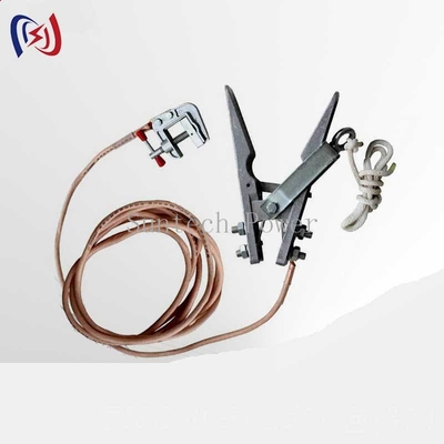 Kit de Fios de Aterramento de Segurança Industrial com Bolsa de Armazenamento Durável para Fácil Transporte​