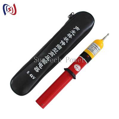 Electroscópio profissional para detecção de eletricidade estática e experimentos de física