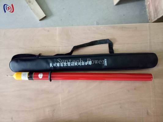 Electroscópio profissional para detecção de eletricidade estática e experimentos de física