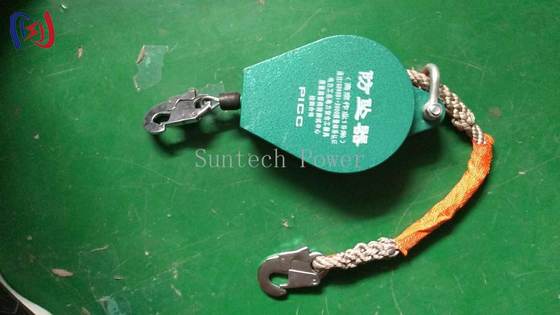 Equipamento de protecção individual profissional anti-queda para o trabalho de linhas de alta tensão e escalada de torres