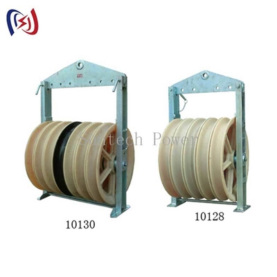 Bloco de cordas da série 660 Multi-Sheave para cabos OPGW e ADSS