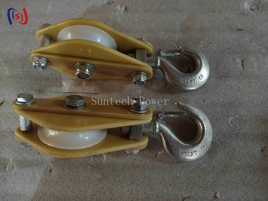 Equipamento de Içamento Isolado Profissional para Manutenção em Linha Viva