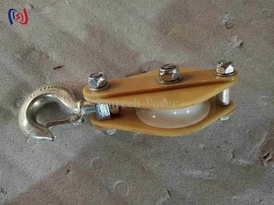 Equipamento de Içamento Isolado Profissional para Manutenção em Linha Viva
