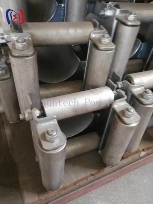 Rolo de Cabo com Estrutura Reforçada para Instalação de Linhas de Energia Subterrâneas​