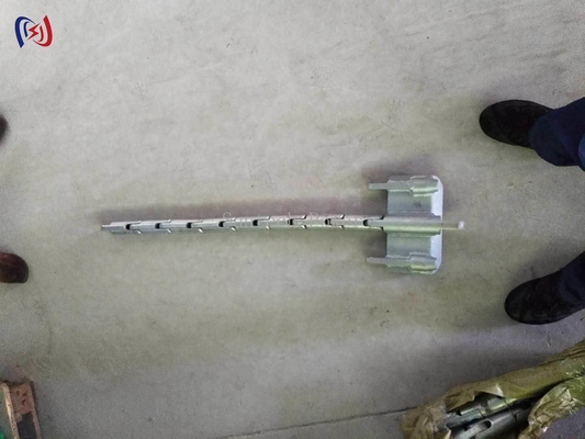 Da antena artificial da árvore do mergulho quente torre de aço galvanizada para a telecomunicação