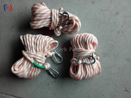 Cabos de nylon isolados profissionais para manutenção de subestações elétricas