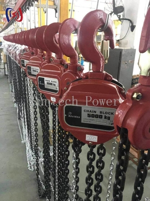 Talha Manual de Corrente para Serviços Pesados para Construção e Manutenção de Linhas de Energia