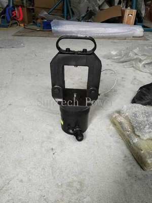 Alicate de crimpagem hidráulico tipo split Sistema de crimpagem modular para trabalhos elétricos pesados​