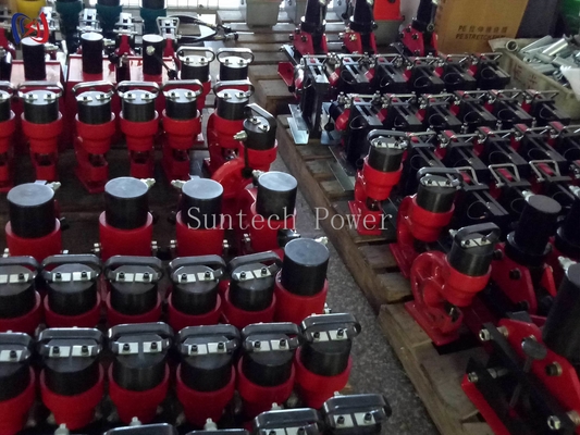 Ferramenta Profissional de Punção Hidráulica para Painéis Elétricos e Bandejas de Cabos