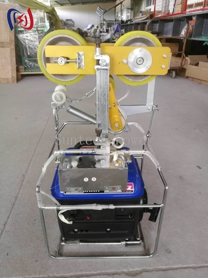 Ferramenta Profissional de Tração Autopropulsada para Transporte de Cargas Pesadas