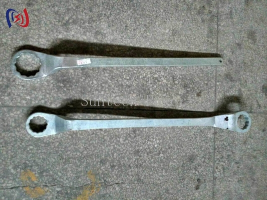 Chave de ameixas ferramenta profissional para fixação de nozes hexadecimais
