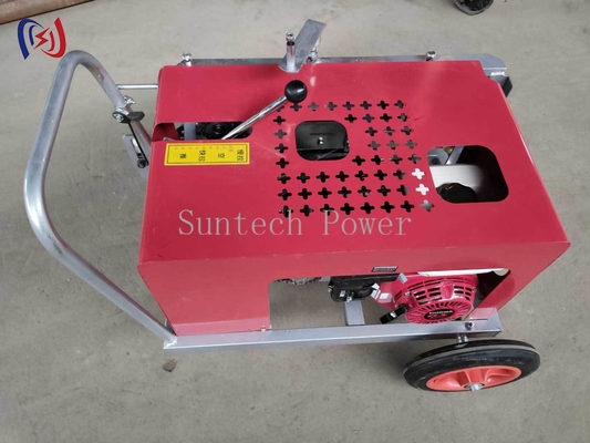 Equipamento de tração de cabos ópticos Ferramenta profissional para instalação de fibras ópticas