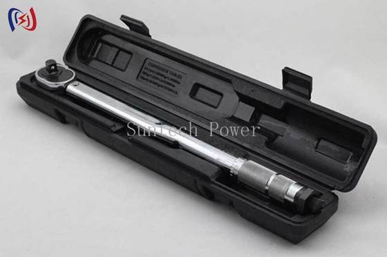 Chave de torque profissional de 40 a 300 Nm para fixação industrial