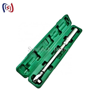 Chave de torque industrial de 40 a 300 Nm com visor de dupla escala