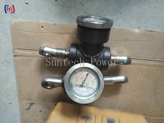 Dinamômetro hidráulico ZLJ10 10-100KN para cordas de condutores