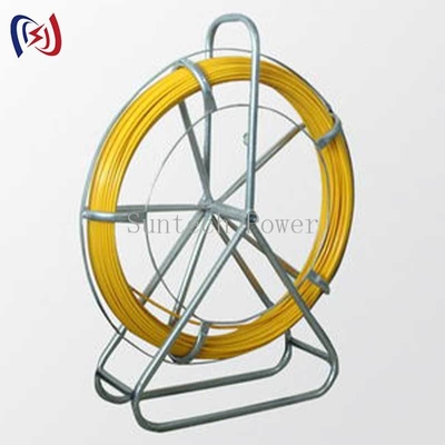 Haste de fibra de vidro para dutos 6-18mm para instalação de cabos