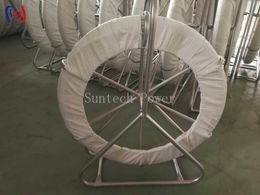 Haste de fibra de vidro para dutos 6-18mm para instalação de cabos