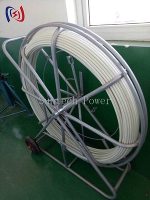 Haste de fibra de vidro para dutos 6-18mm para instalação de cabos