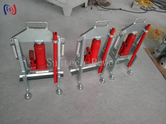 YJZ2 Retalhador de mangas de entrelaçamento 20-150KN para LGJ720-LGJ1250