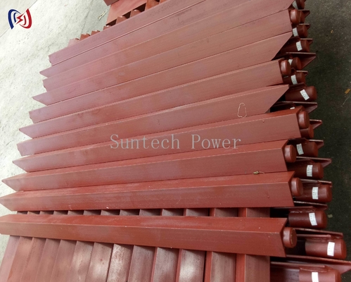 Estaca de Aço Universal GZ40X1200 Suporte de Fundação com Diâmetro de 40mm