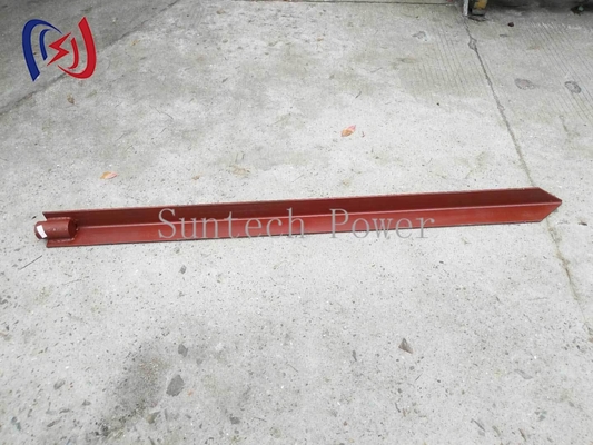 Estaca de Aço Universal GZ40X1200 Suporte de Fundação com Diâmetro de 40mm