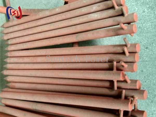 Estaca de Aço Universal GZ40X1200 Suporte de Fundação com Diâmetro de 40mm