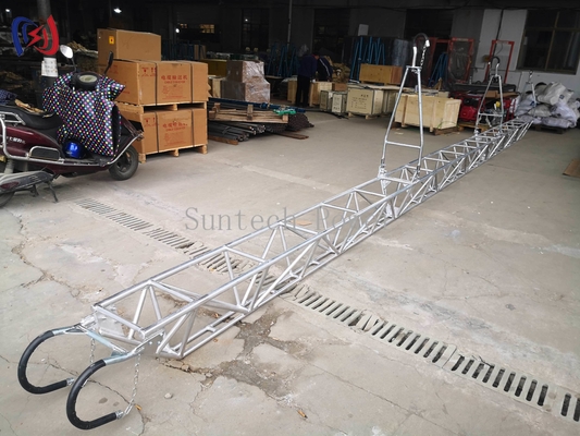 Plataforma de estrutura modular 1.5KN Capacidade de carga 3-10M comprimento