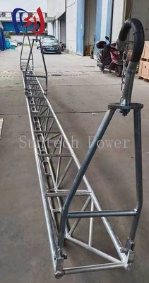 Plataforma de estrutura modular 1.5KN Capacidade de carga 3-10M comprimento