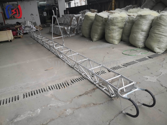 Plataforma de estrutura modular 1.5KN Capacidade de carga 3-10M comprimento