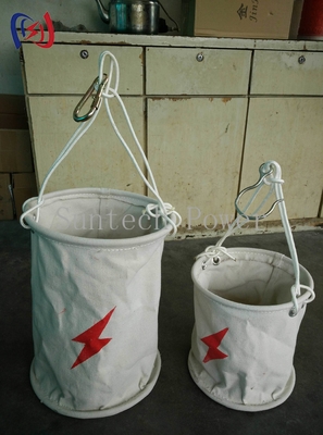 Bolsa de Ferramentas Cilíndrica de Lona para Alta Altitude 20-50L Resistente