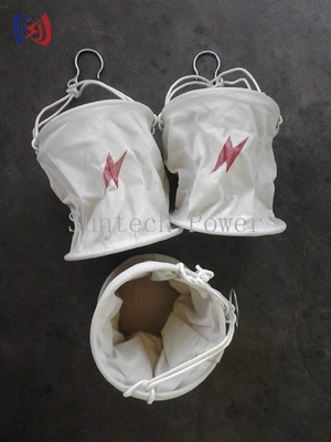 Bolsa de Ferramentas Cilíndrica de Lona para Alta Altitude 20-50L Resistente