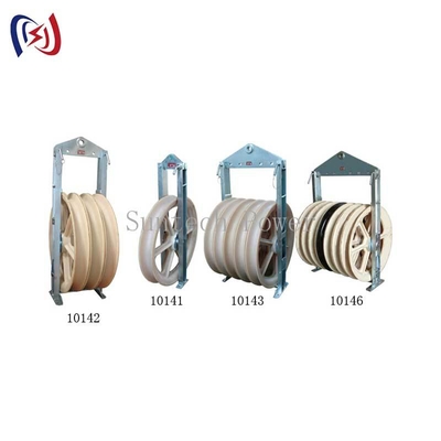 Bloco de Encordoamento 822 para Transmissão de 1000kV Carga de 30-150KN