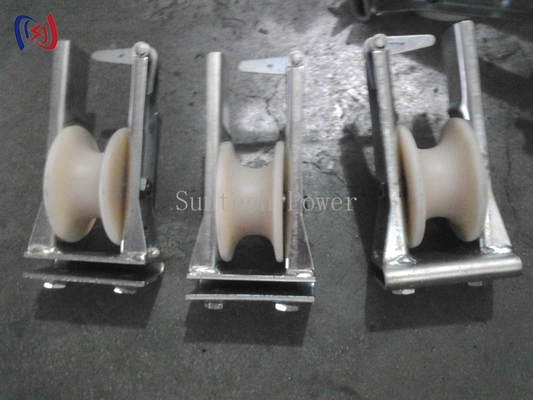 Desvio para o Céu Bloco de Encordoamento 5-20KN Polia de Alumínio e Nylon