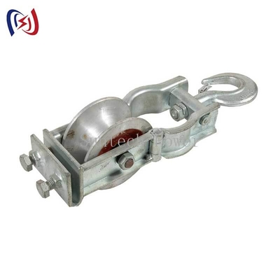 Bloco de cordas de dupla utilização 5-20KN