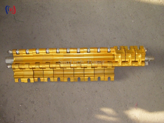 Garrafa de fio de condutor multisegmento de carga pesada 90-150KN