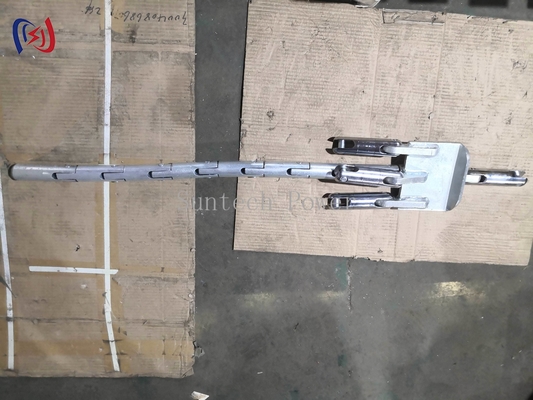 Cabeças de Fixação para Condutor Triplo Feixe SZ3A-10 100-180KN