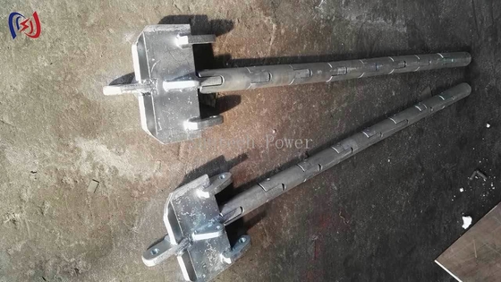 Cabeças de Fixação para Condutor Triplo Feixe SZ3A-10 100-180KN