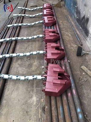 Quad Bundle Conductor Head Boards para construção de linhas elétricas