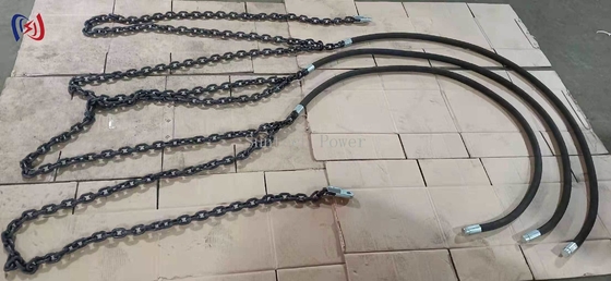 Sistema de Placas de Cabeça OPGW 30KN de Carga para Instalação de Cabos