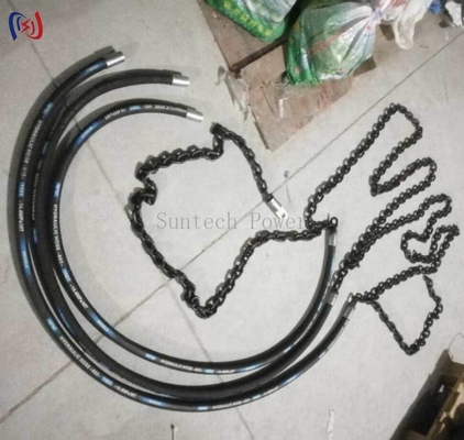 Sistema de Placas de Cabeça OPGW 30KN de Carga para Instalação de Cabos