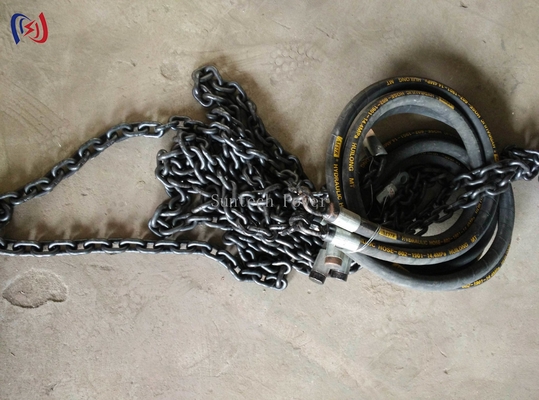 Sistema de Placas de Cabeça OPGW 30KN de Carga para Instalação de Cabos