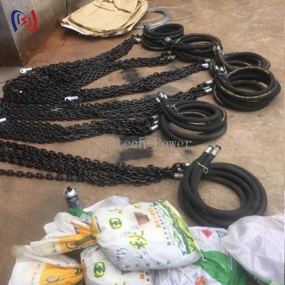 Sistema de Placas de Cabeça OPGW 30KN de Carga para Instalação de Cabos