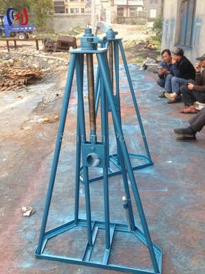 Suporte de Bobina de Aço Reforçado para Instalação de Cabos 10-50KN