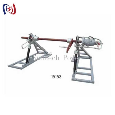 Suporte de Carretel Condutor Hidráulico SIPZ-5H Capacidade 7000KG