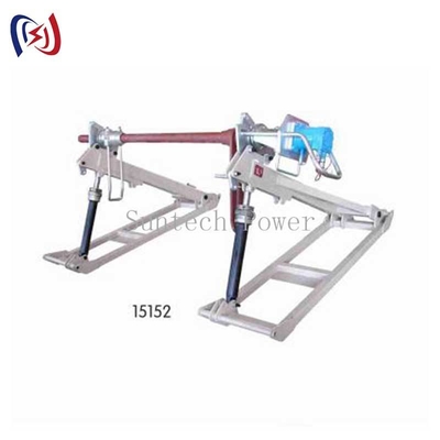 Suporte de Carretel Condutor Hidráulico SIPZ-5H Capacidade 7000KG