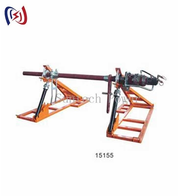 Suporte de Carretel Condutor Hidráulico SIPZ-5H Capacidade 7000KG