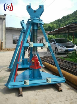 Estabilizador de bobina de cabo de coluna hidráulica 30-500KN para projetos de energia