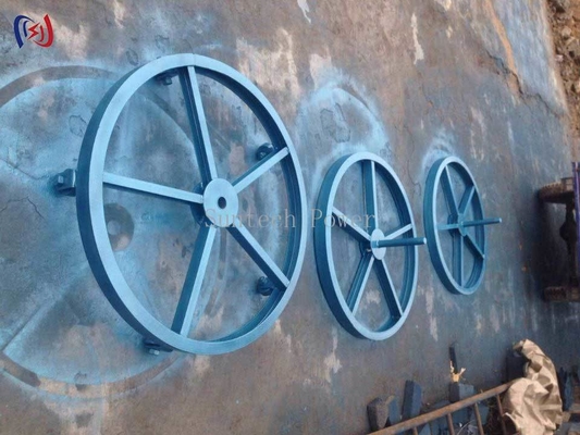 Suporte para bobinas de cabos verticais SIW-1 para projetos de linhas elétricas