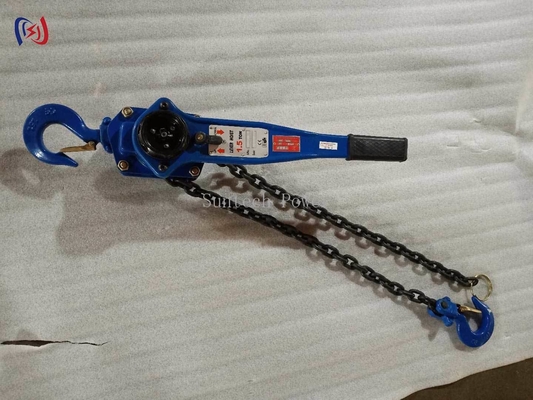 Talha de Corrente para Serviços Pesados 5-90KN para Instalação de Linhas de Energia