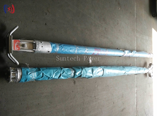 Pólus de ginebra tubular suspensa no interior 9-11M para construção de torres